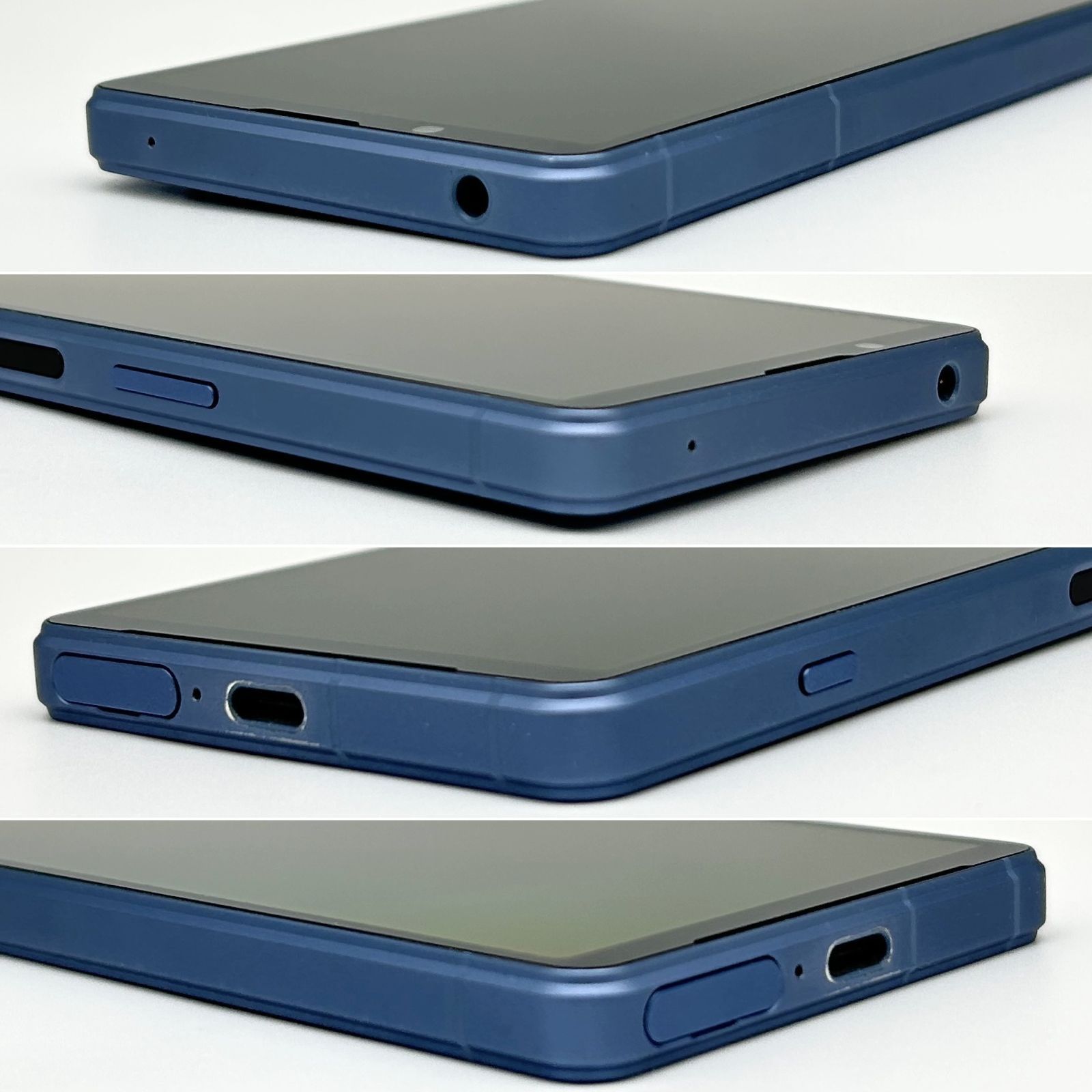 即配【美品】SIMフリー SONY Xperia 5 V 256GB XQ-DE44 ブルー RAM 8GB