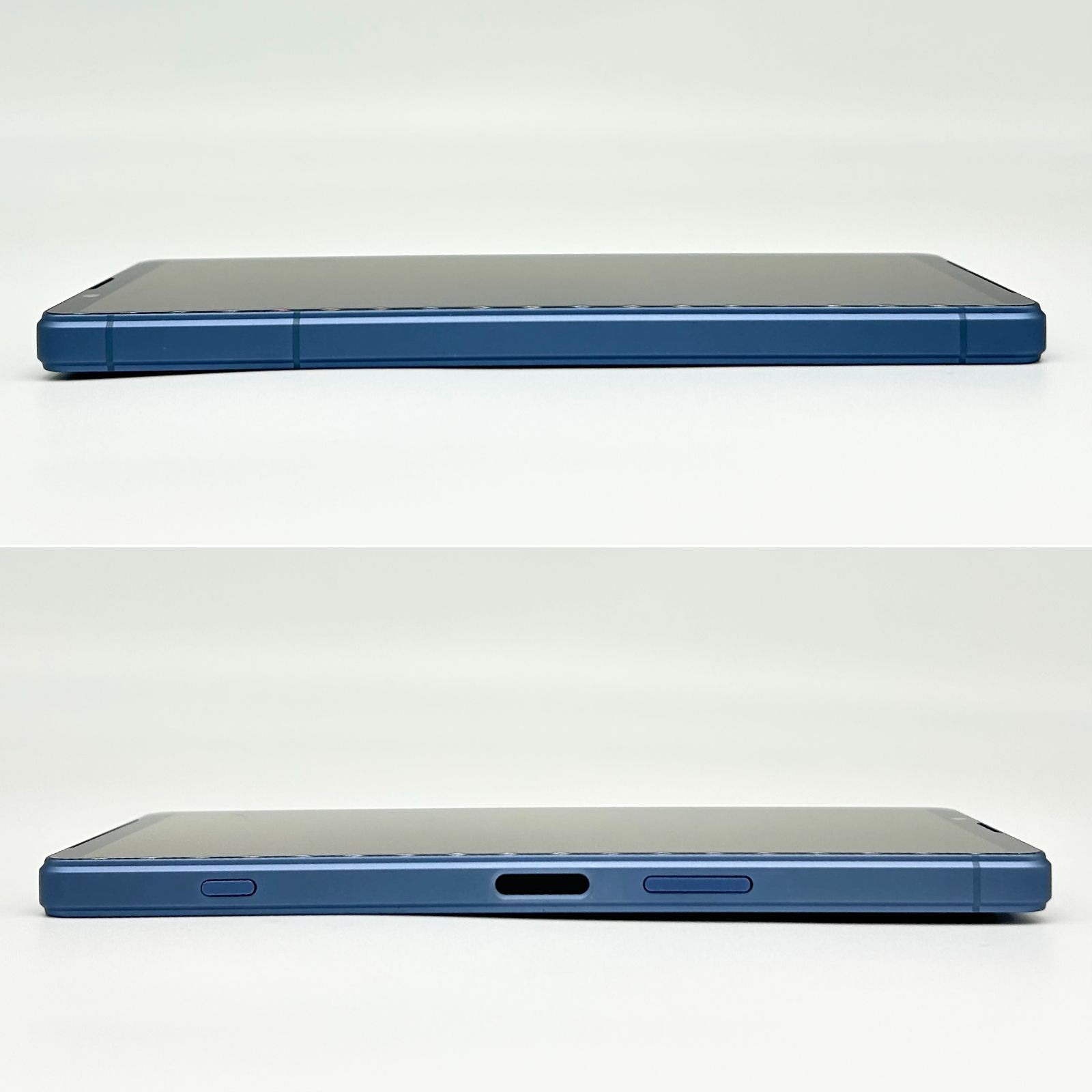 即配【美品】SIMフリー SONY Xperia 5 V 256GB XQ-DE44 ブルー RAM 8GB