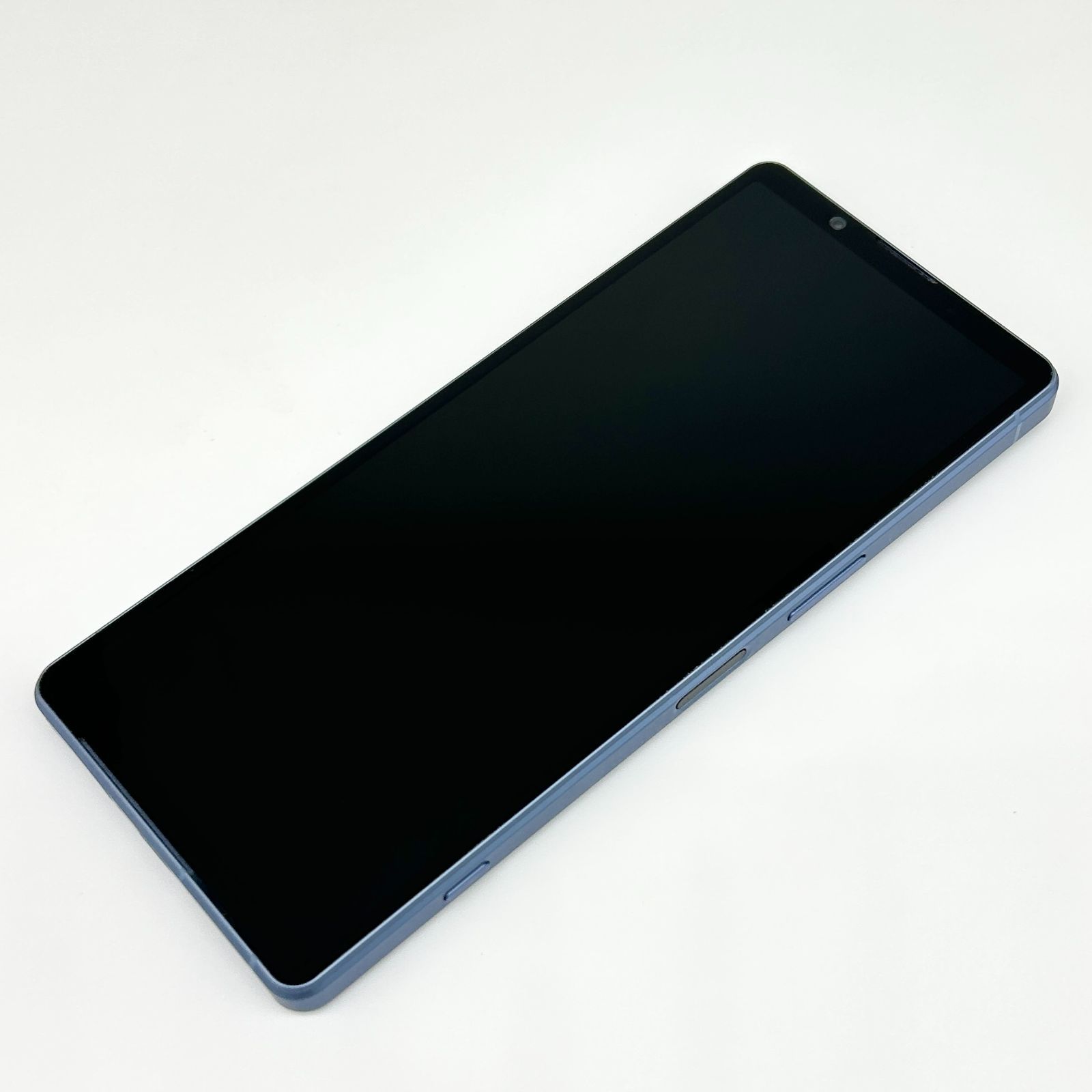 即配【美品】SIMフリー SONY Xperia 5 V 256GB XQ-DE44 ブルー RAM 8GB