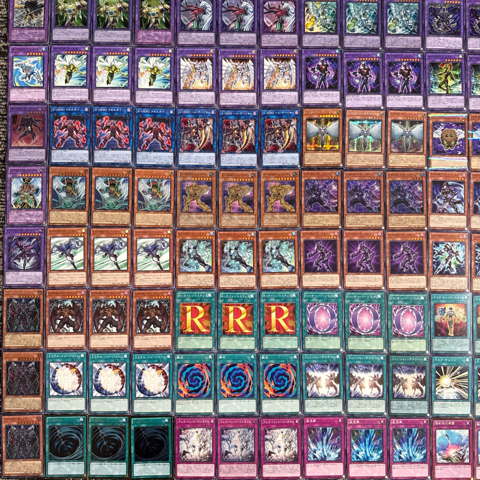 遊戯王 イービルヒーロー E-HERO デッキ パーツ D-HERO パーツ - メルカリ
