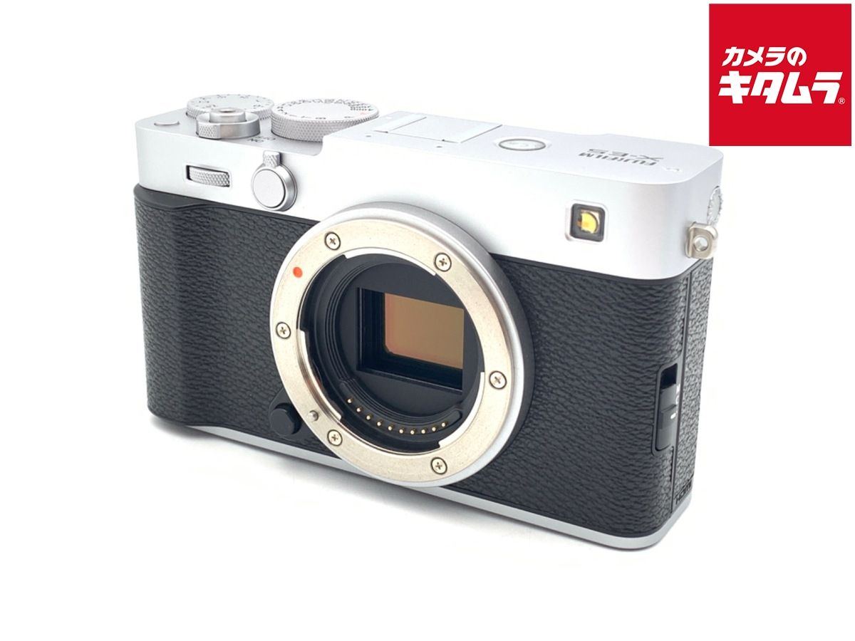 【中古】 【良品】 フジフイルム X-E5 ボディ シルバー
