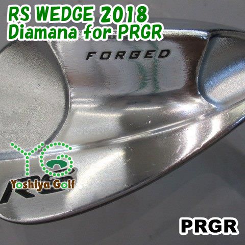 ウェッジ プロギア RS WEDGE 2018/Diamana for PRGR/WEDGE/50[149298]