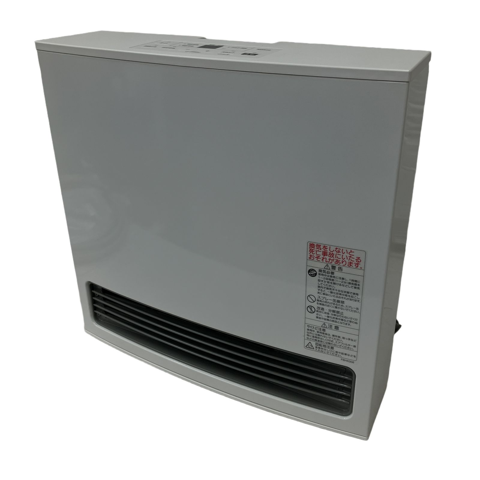 NORITZ ノーリツ GFH-4007S ガスファンヒーター 都市ガス用 家電 中古 M11346603