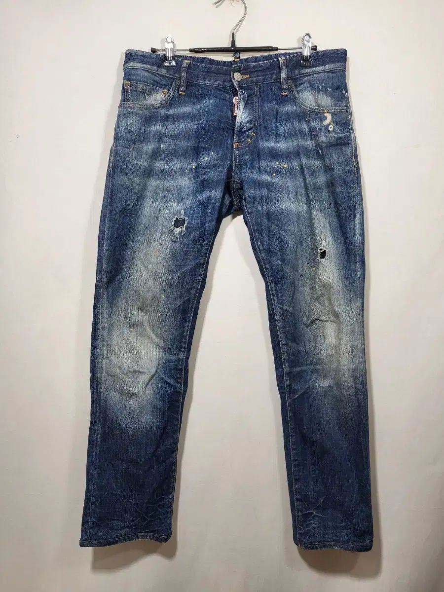 DSQUARED2 ディースクエアード2 ストレッチ デニム ズボン 46 正規品