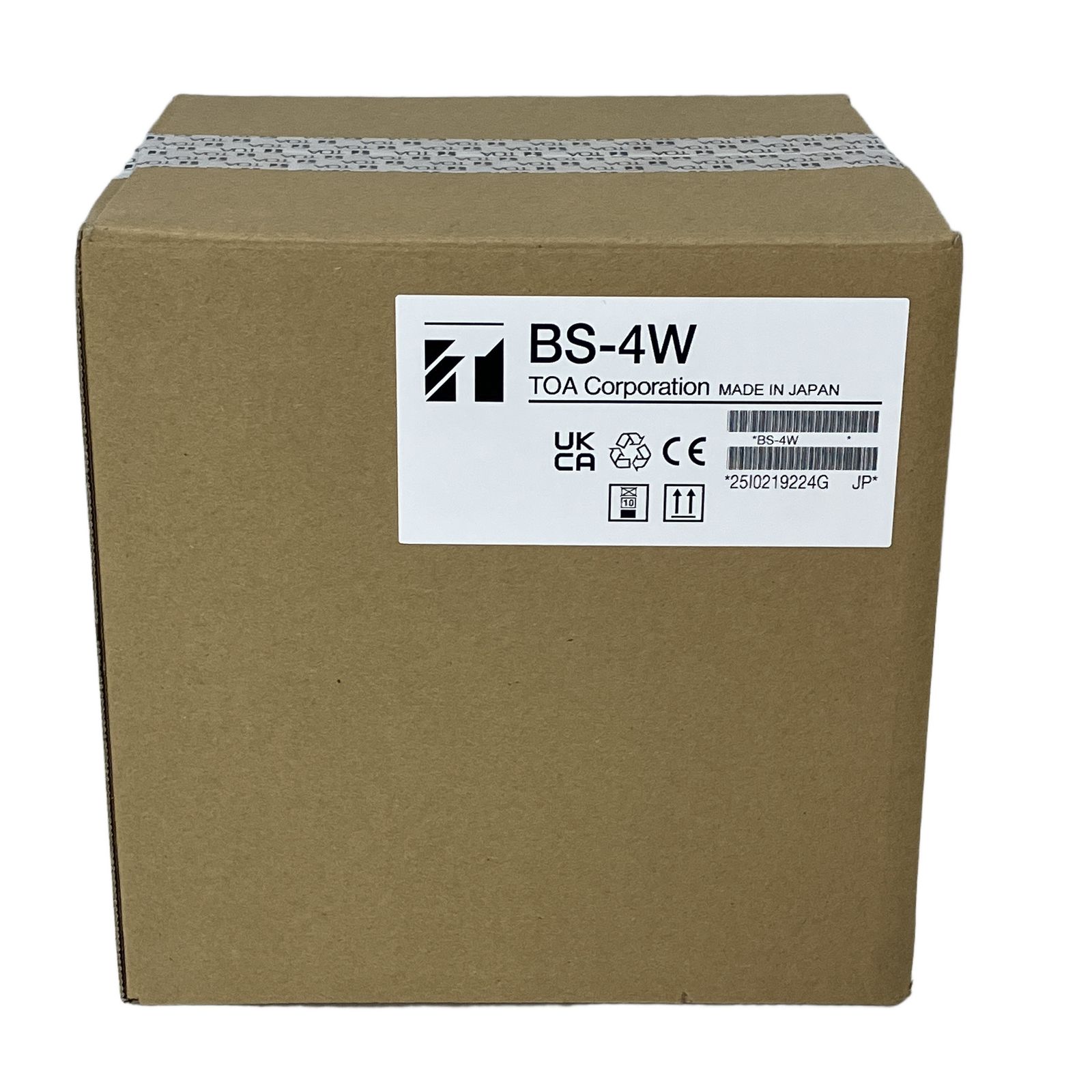 TOA BS-4W コンパクトスピ-カ- 5W 防滴型 音響機器 未使用 S11355214