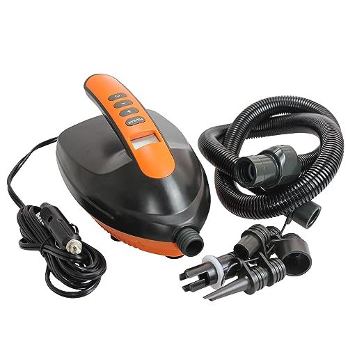 【新品】SUP用 電動エアーポンプ 12V給電 16psiまで 電動空気入 電動 エアポンプ 電動ポンプ 電動くうき入れ エアポンプ 電動 小型 自動停止機能搭載 c4e94d01