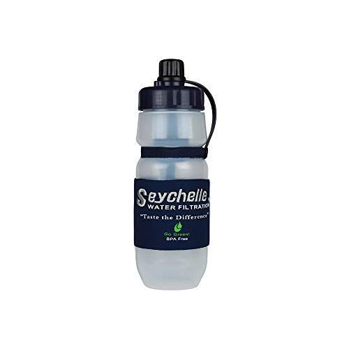 【新品】seychelle(セイシェル) サバイバルプラス携帯浄水ボトル【正規品】日本語取説＆保証書同梱 c77d8a00
