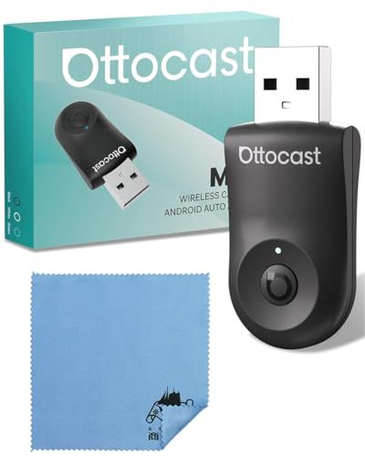 【新品】【正規品】オットキャスト Mini OTTOCAST Mini オット キャスト ワイヤレスCarPlay&Android Autoアダプター ワイヤレス化 無線化 純正有線CarPlay/Android Auto【国内正規代理店/国 bcab9e03