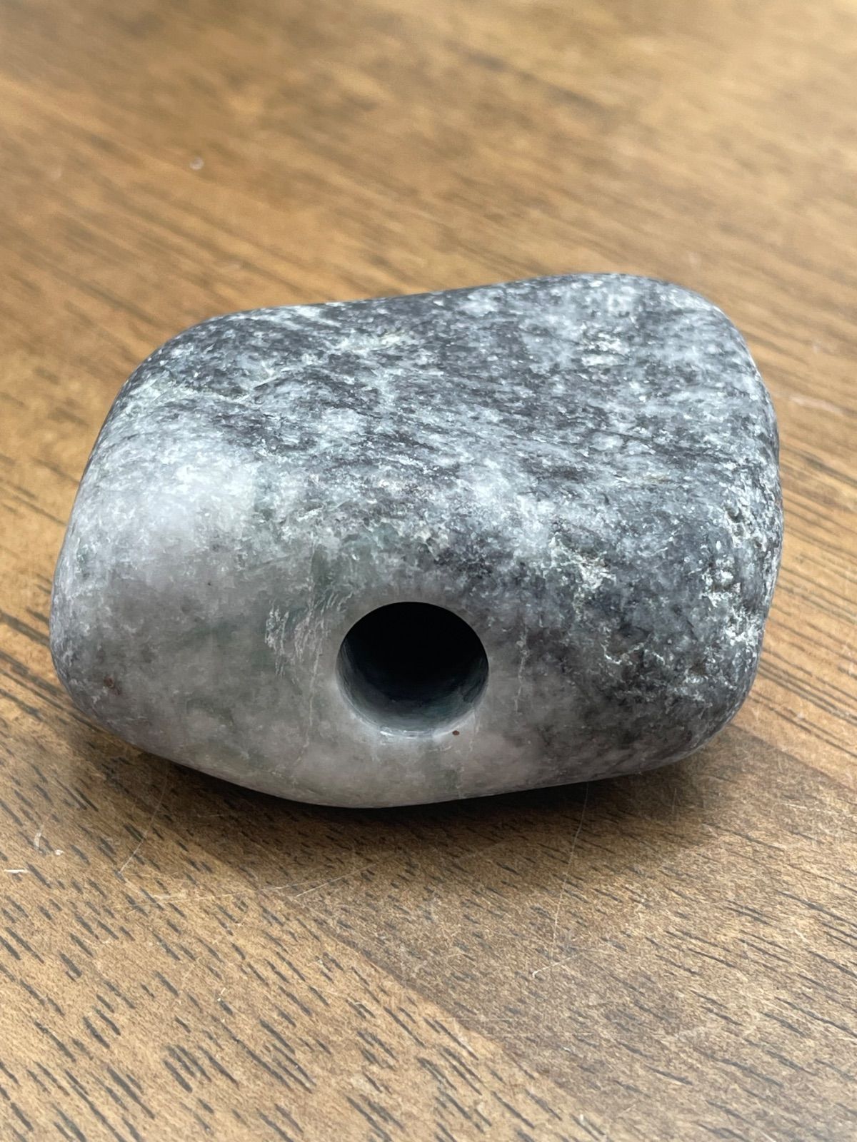 磐笛 糸魚川翡翠 祈祷/鎮め 法器 ｢翳」