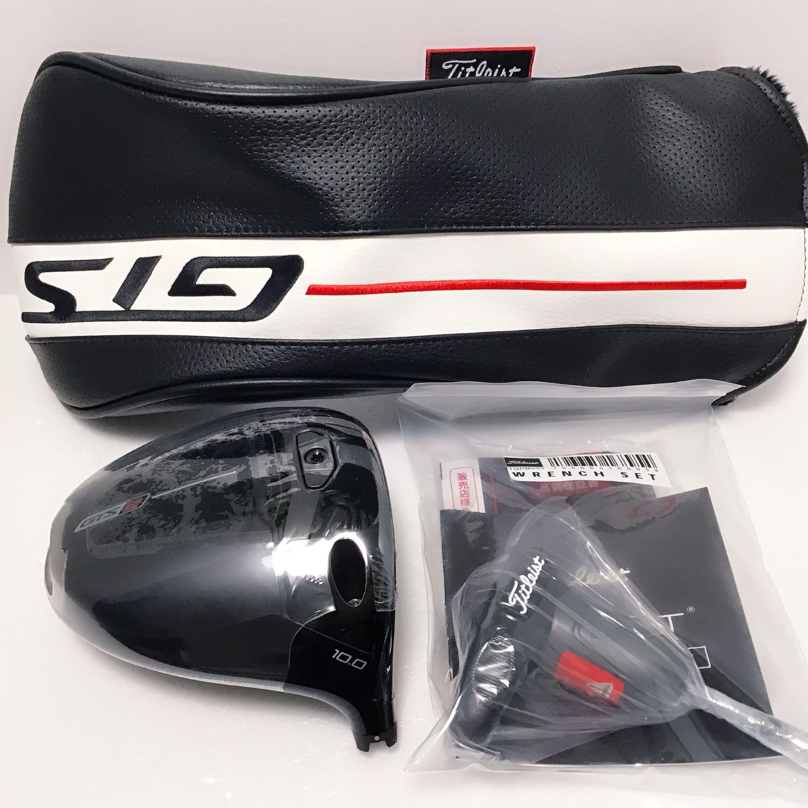 新品　タイトリスト　GTS2　10.0　日本仕様　ヘッド