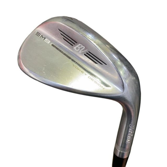 【中古】 タイトリスト VOKEY SPIN MILLED SM9 ツアークロム 54°/10°S ウェッジ WG Dynamic Gold (フレックスS) メンズ 男性用 右利き 右用 Cランク ゴルフクラブ