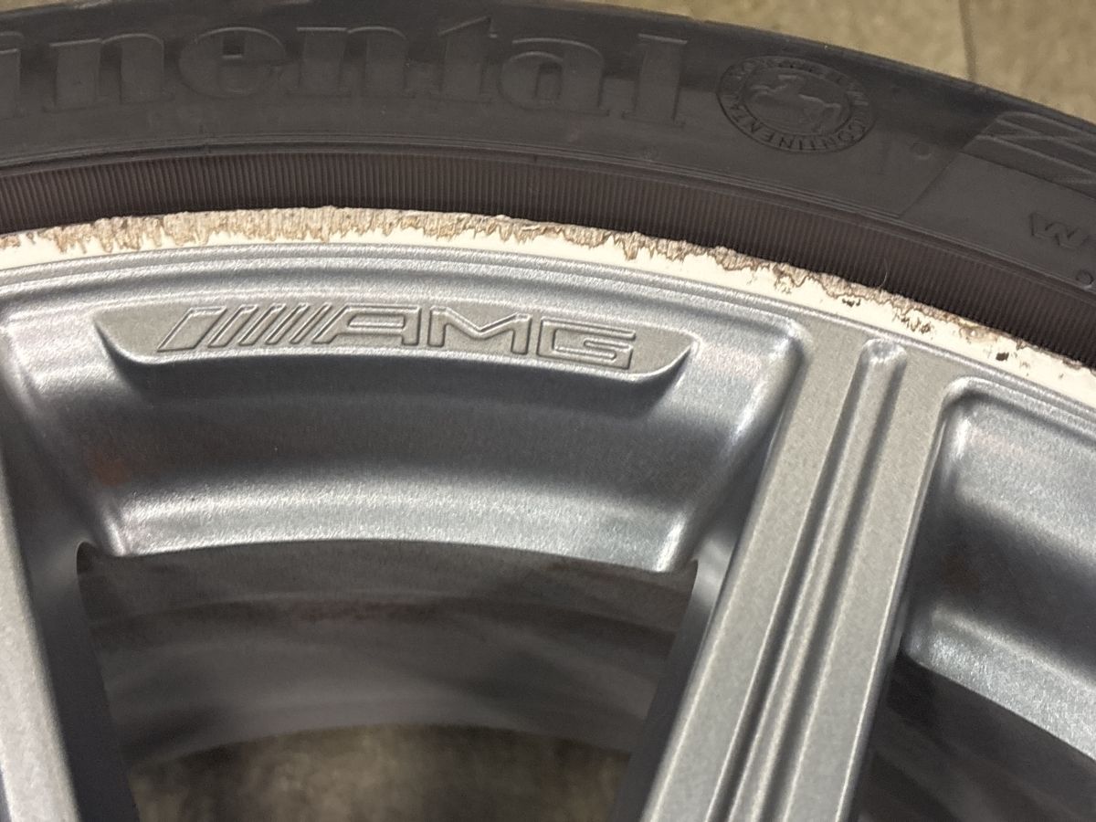 正規品】メルセデス ベンツ CLS63S 純正 19in 9J+37 10J+47 PCD112 
