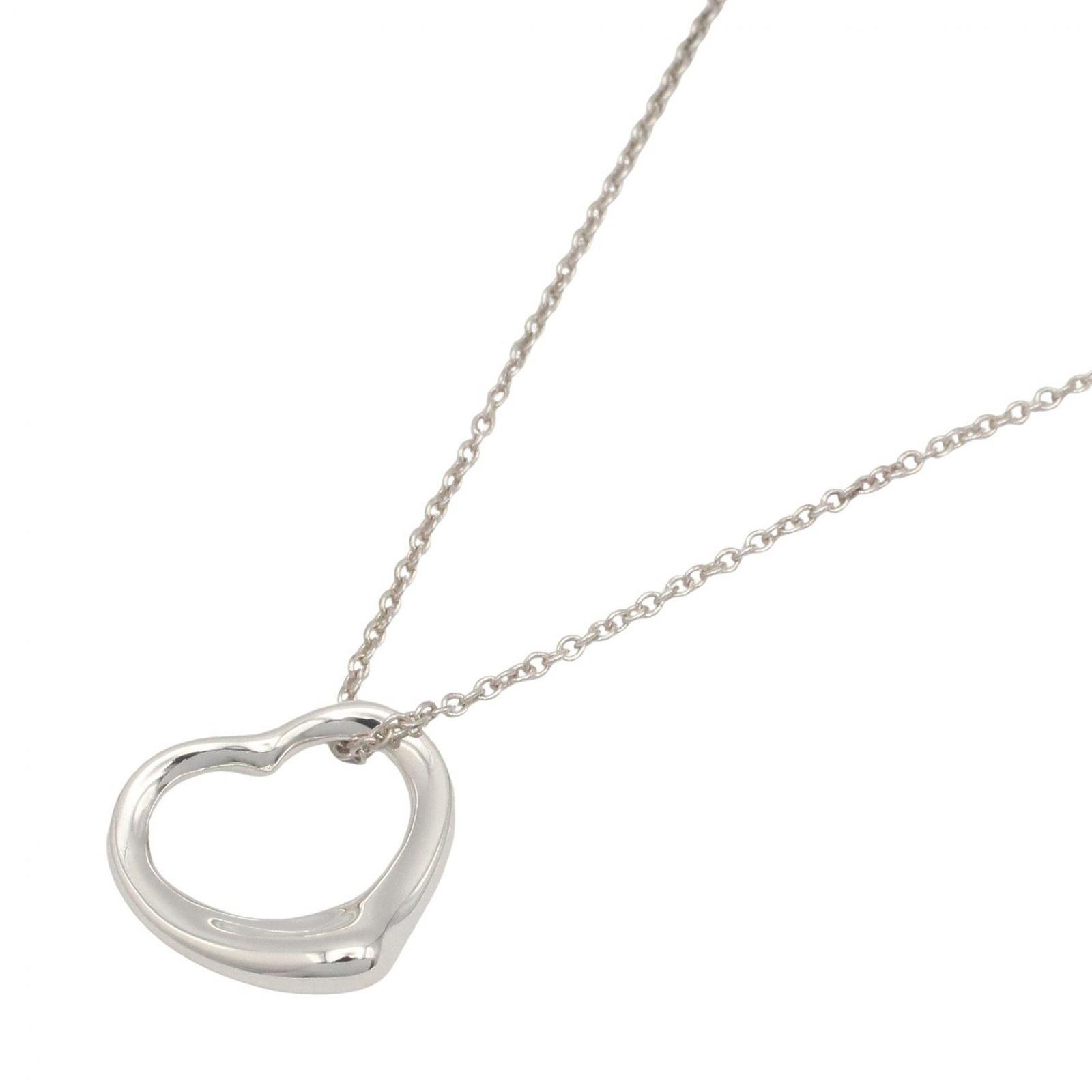 TIFFANY＆CO ティファニー オープンハートネックレス ネックレス