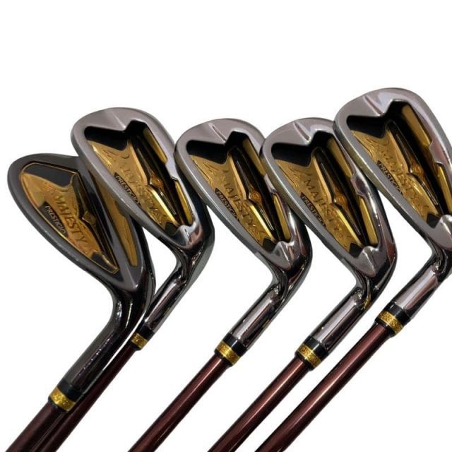 【中古】 マジェスティゴルフ(旧マルマン) MAJESTY PRESTIGIO X 5S アイアンセット IR MAJESTY LV730(IR) (フレックスR) メンズ 男性用 右利き 右用 Dランク ゴルフクラブ