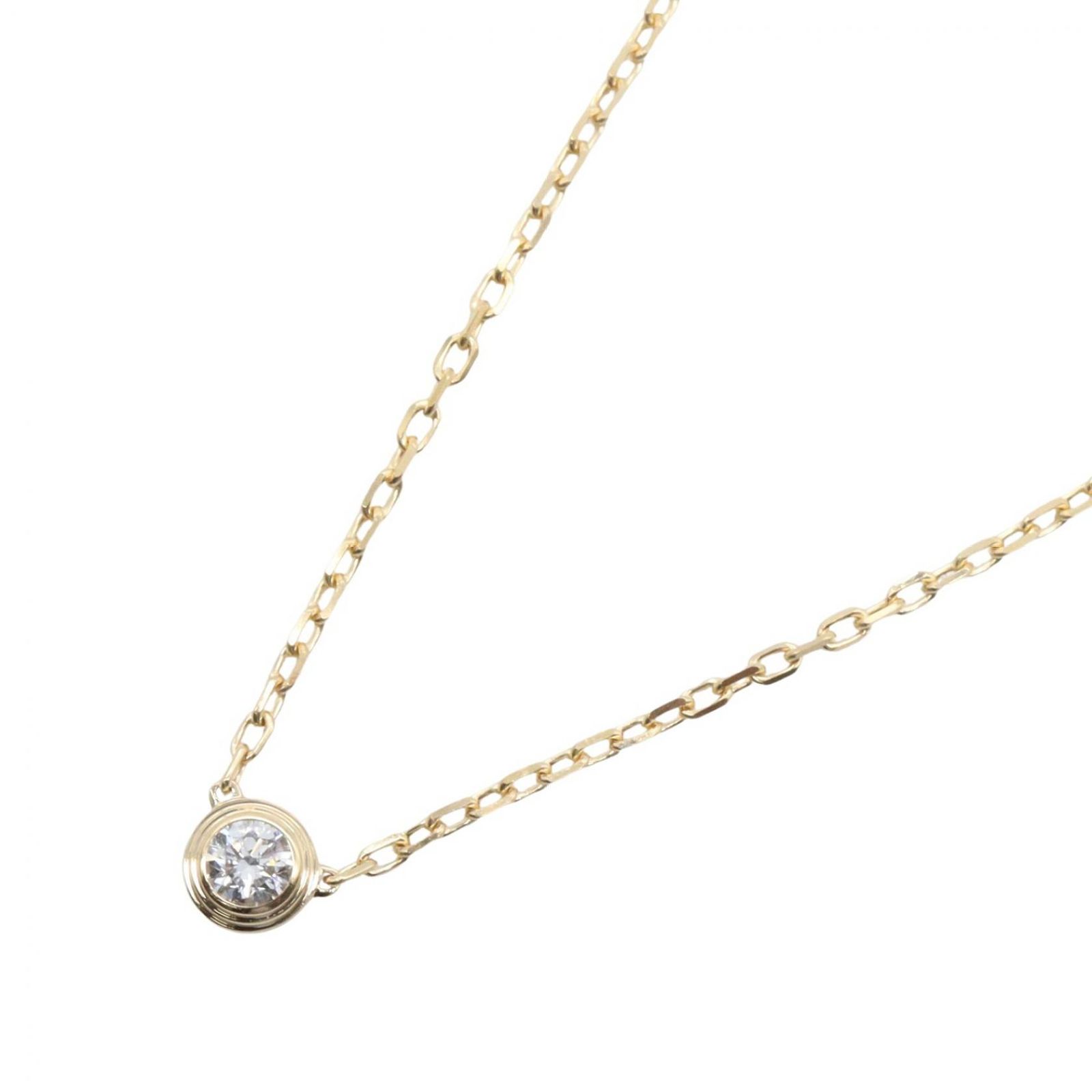 CARTIER カルティエ ダムールネックレスSM ネックレス