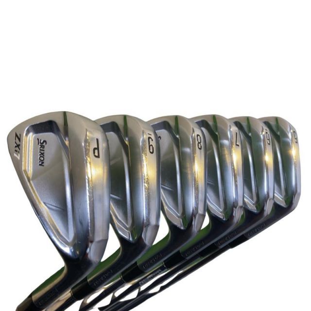 【中古】 ダンロップ SRIXON ZXi7 6S アイアンセット IR Dynamic Gold (フレックスS) メンズ 男性用 右利き 右用 Cランク ゴルフクラブ