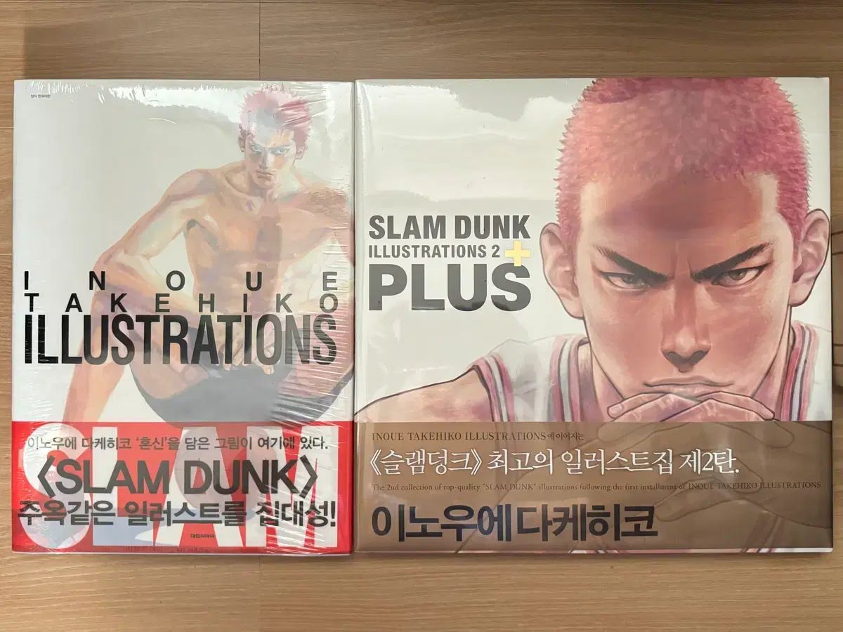 SLAM DUNK （スラムダンク） イラスト集 1 2 巻 セット