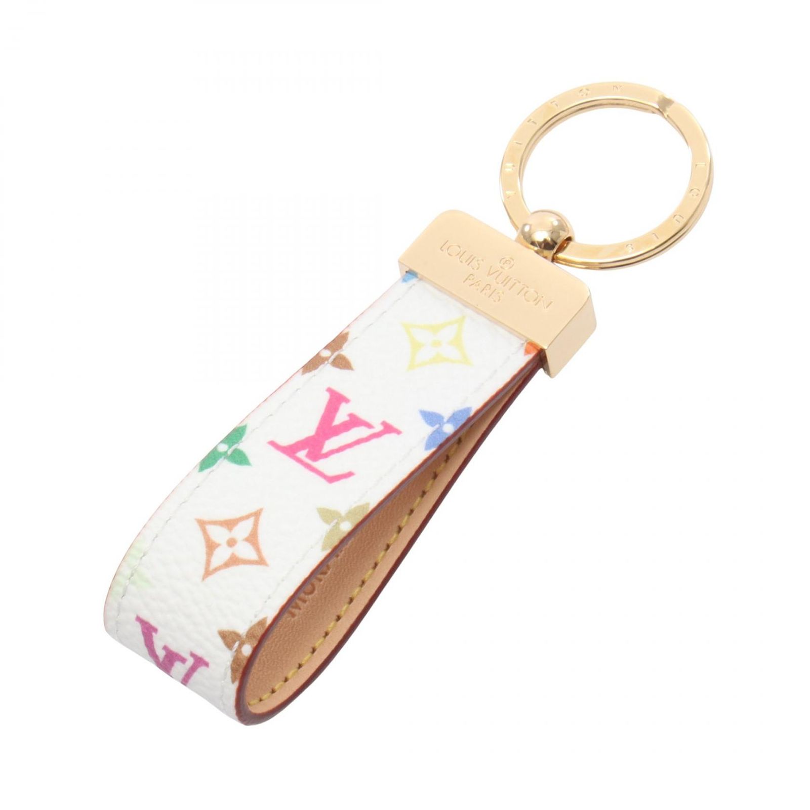 LOUIS VUITTON ルイ・ヴィトン LV × TM キーホルダー ドラゴンヌ モノグラムマルチカラー キーホルダー
