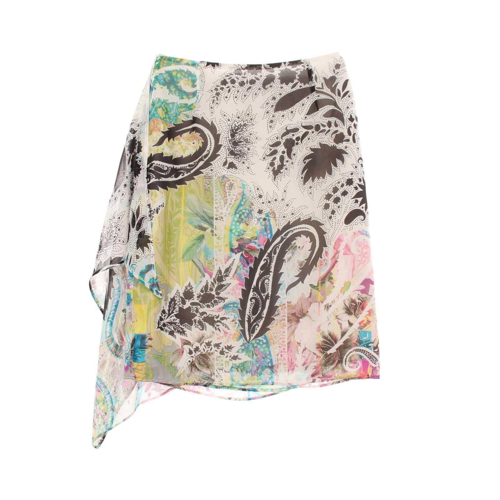 ETRO エトロ 総柄 スカート