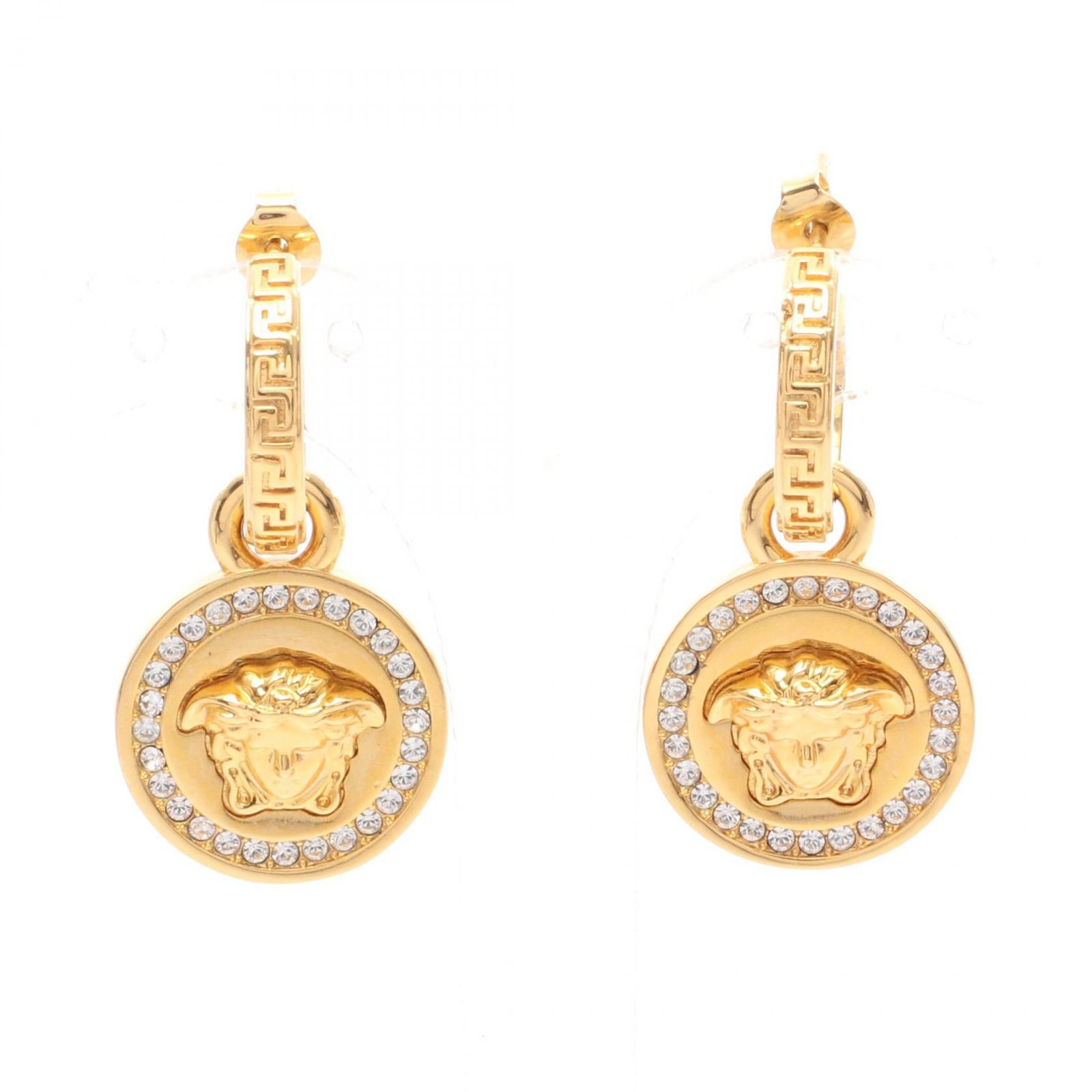 VERSACE ヴェルサーチ メデューサ サークル ピアス 36,920円