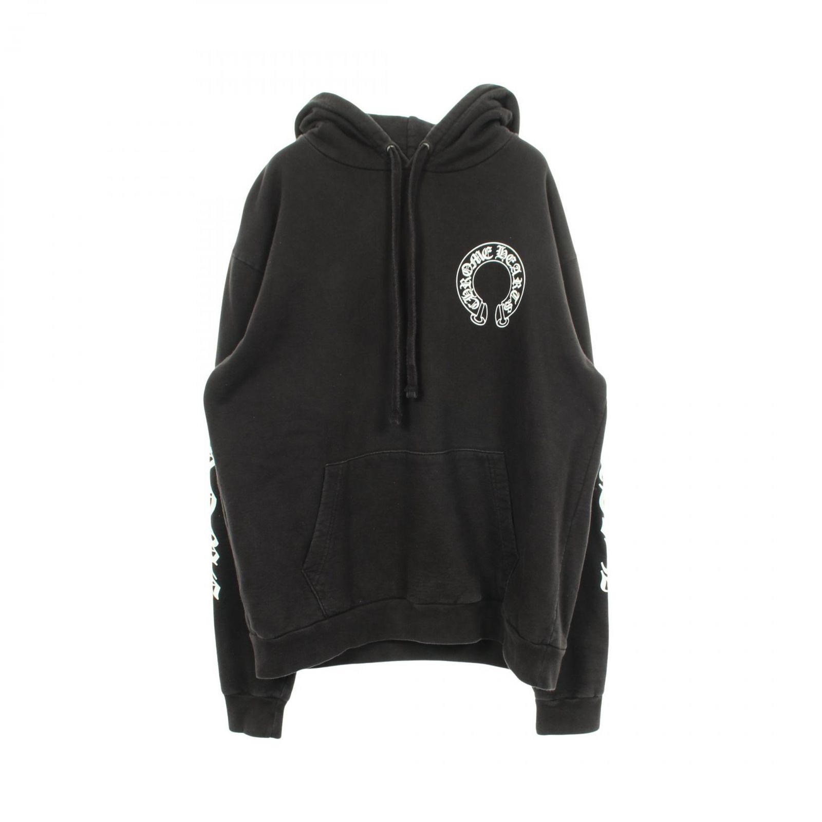CHROME HEARTS クロムハーツ Chrome Hearts × MATTY BOY Chomper Horseshoe Hoodie パーカー