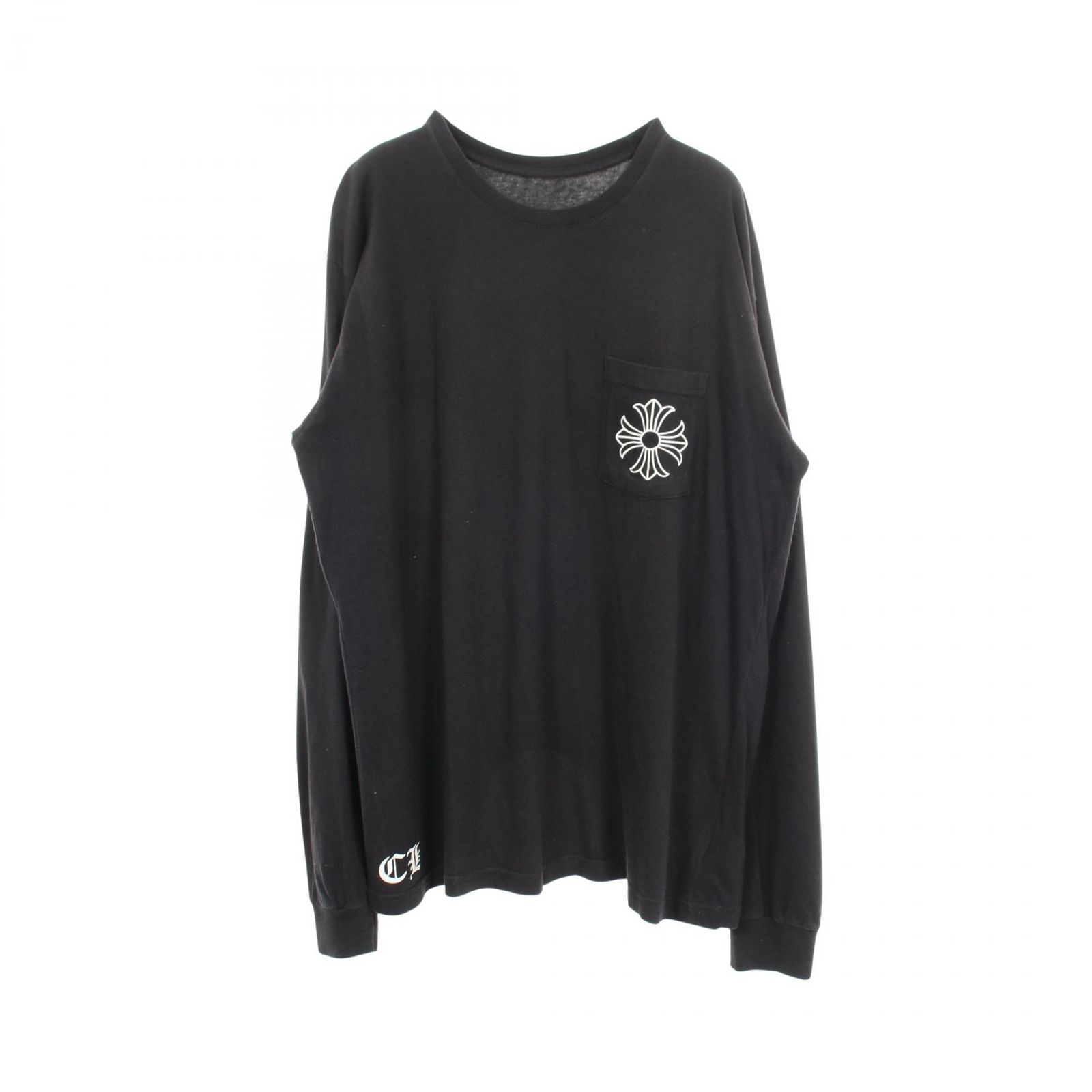 CHROME HEARTS クロムハーツ CHプラス バックプリント 長袖Tシャツ