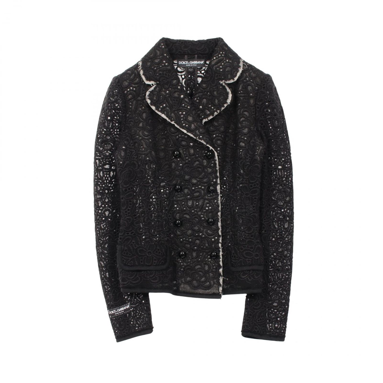 DOLCE & GABBANA ドルチェアンドガッバーナ 総レース その他ジャケット