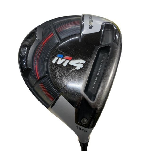 【中古】 テーラーメイド M4 9.5° ドライバー DR FUBUKI TM5(ドライバー) (フレックスS) メンズ 男性用 右利き 右用 Cランク ゴルフクラブ