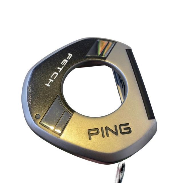 【中古】 ピン PING FETCH(2024) 34インチ パター PT スチール (フレックスその他) メンズ 男性用 右利き 右用 Cランク ゴルフクラブ