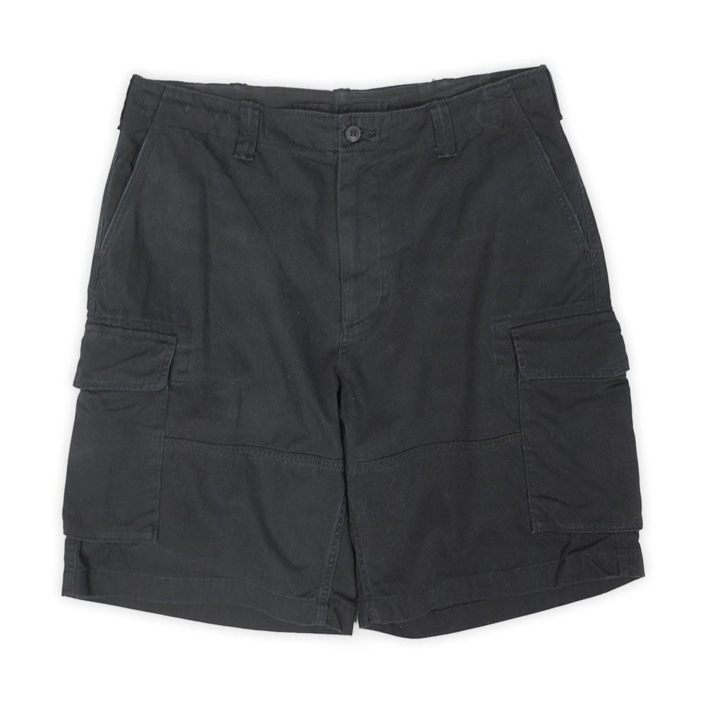 ポロラルフローレン POLO RALPH LAUREN 00s Y2K 2000年代 6ポケット チノカーゴショーツ CHINO USA ヴィンテージ 古着 メンズ ショートパンツ BLACK / ブラック / 黒 W34【中古】