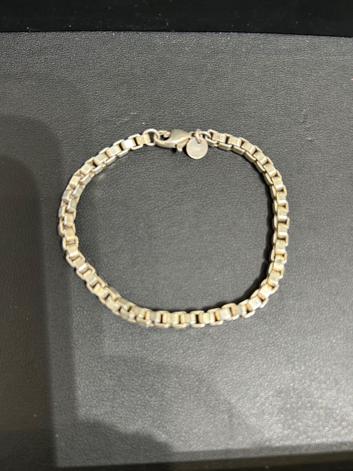 TIFFNY & CO.ティファニーベネチアブレスレット925