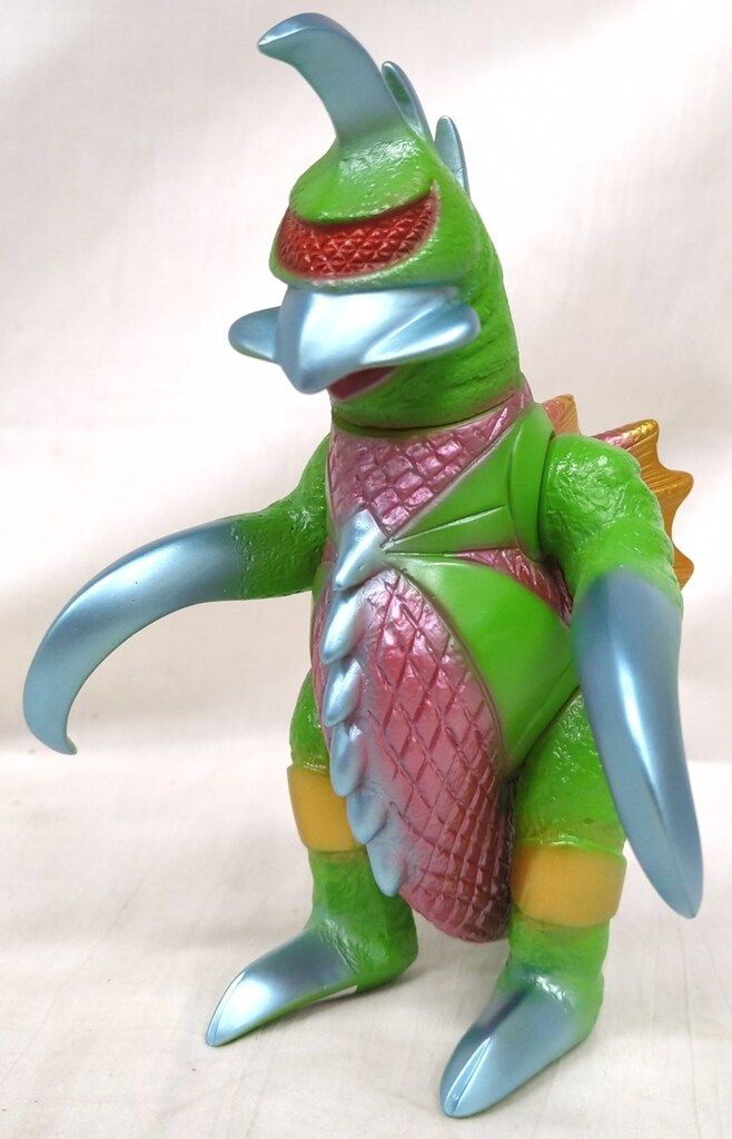 ブルマァク ブルマァクの怪獣シリーズ ガイガン 復刻版 ライトグリーン