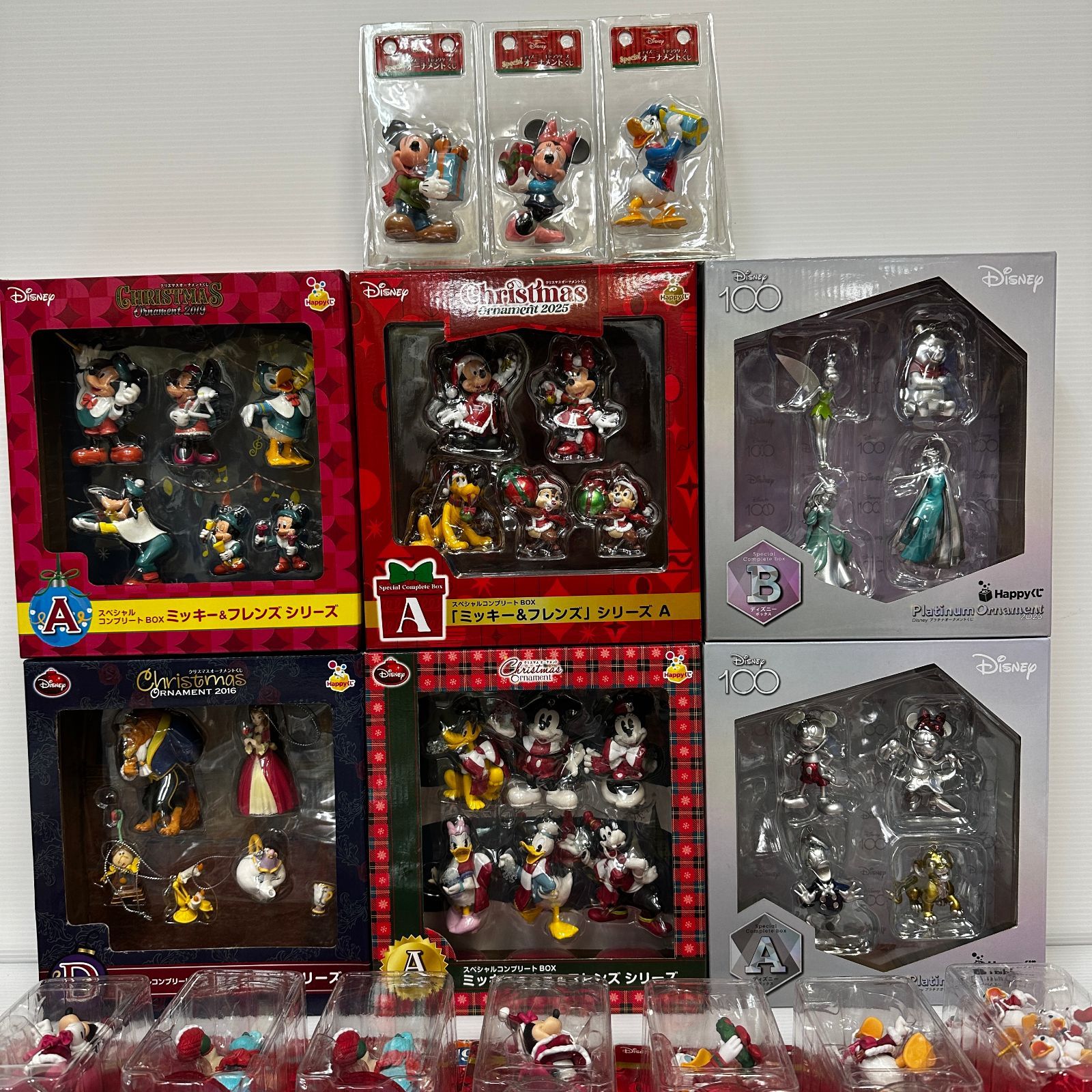 △ディズニー クリスマスオーナメント 大量 まとめ 未使用品