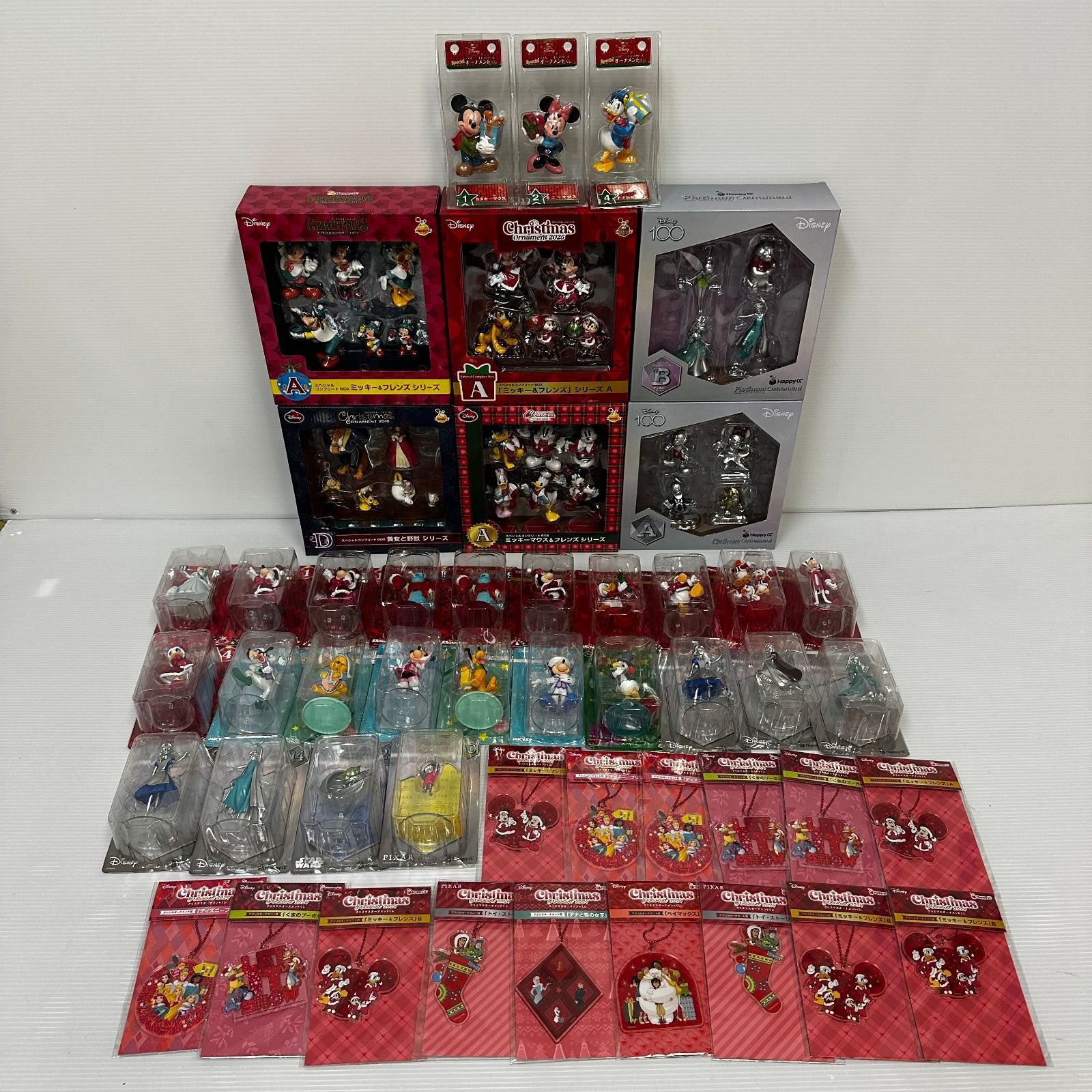 △ディズニー クリスマスオーナメント 大量 まとめ 未使用品