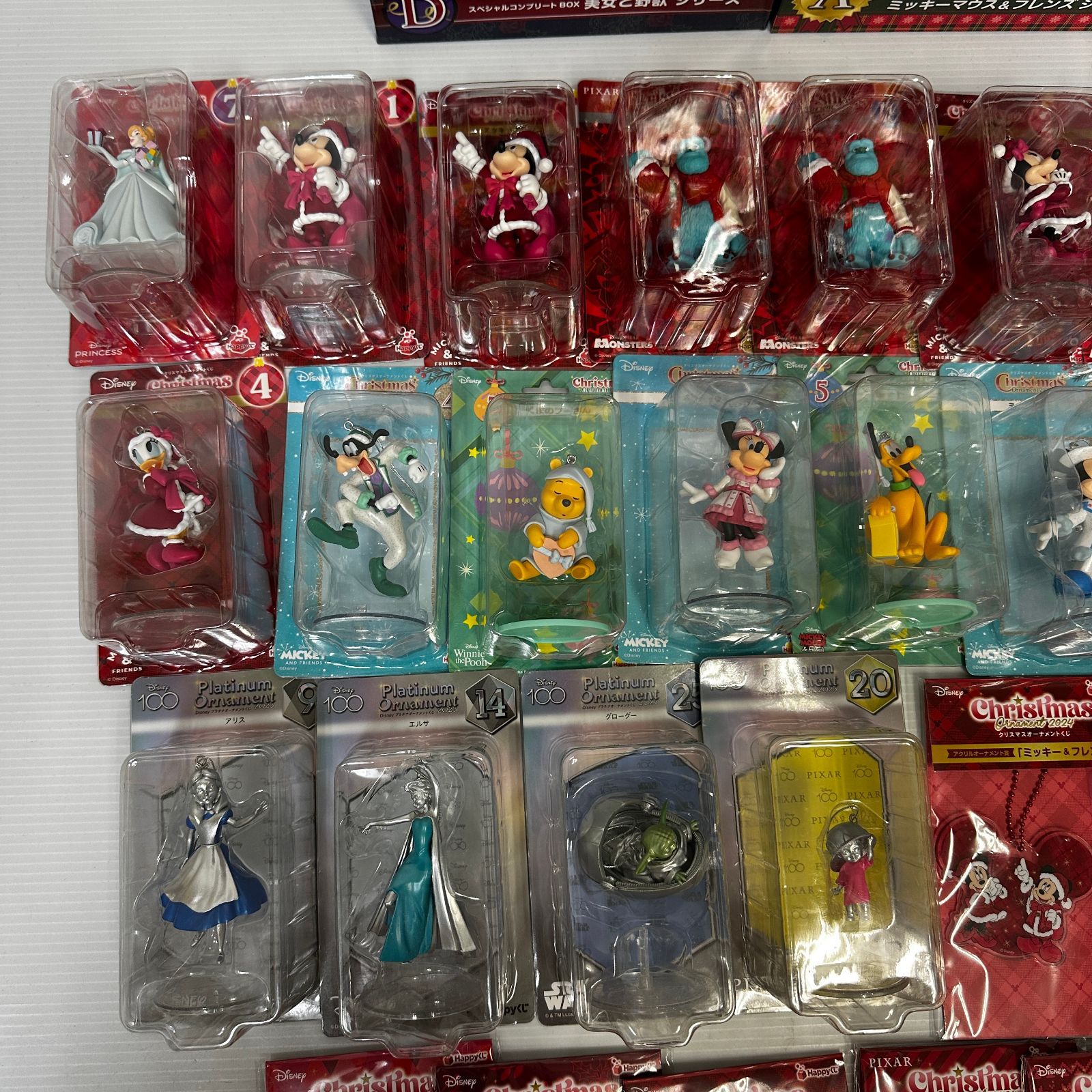 クリスマス グッズ オーナメント まとめ売り まとめて セット 大量 パーティー △ディズニー クリスマスオーナメント 大量 まとめ 未使用品