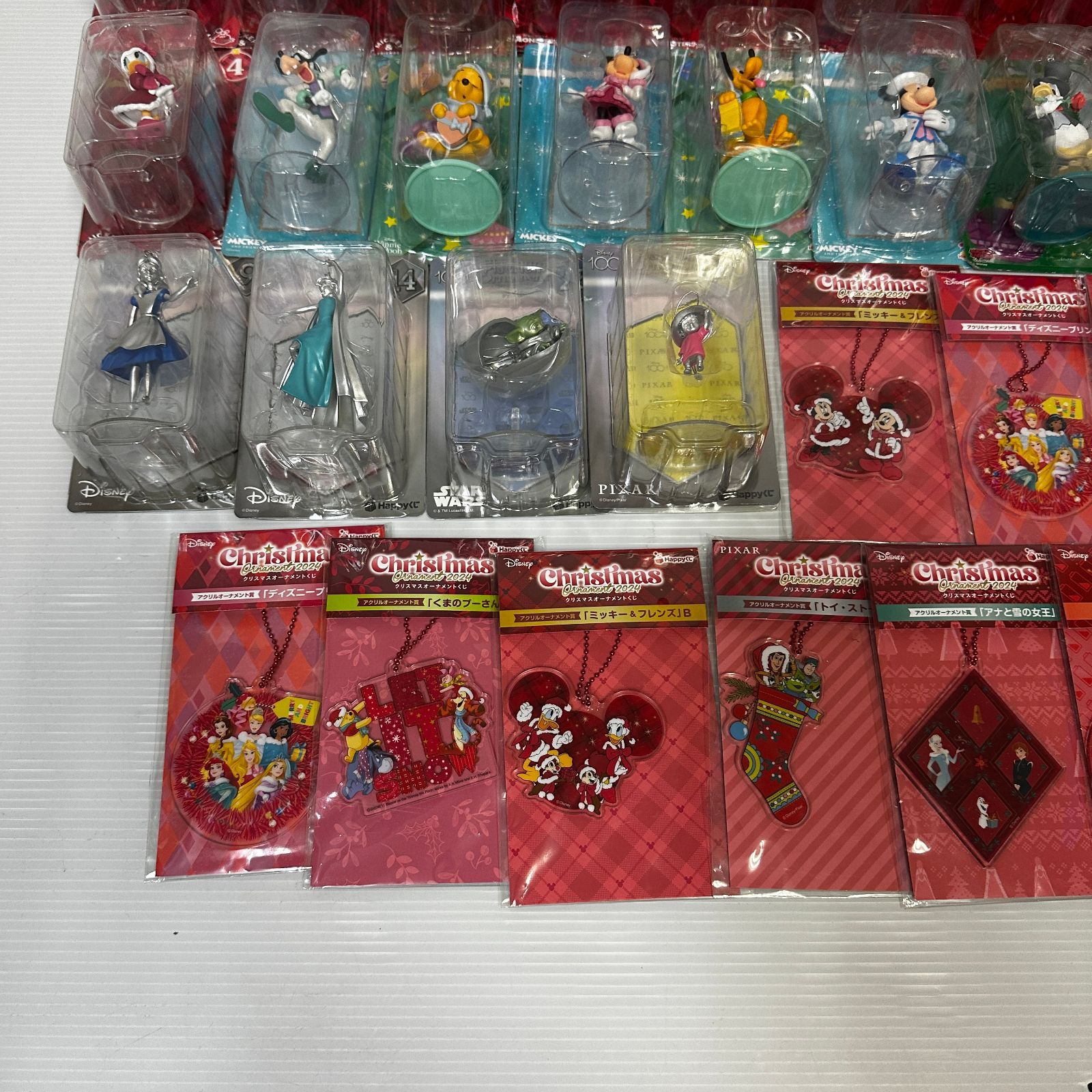 △ディズニー クリスマスオーナメント 大量 まとめ 未使用品