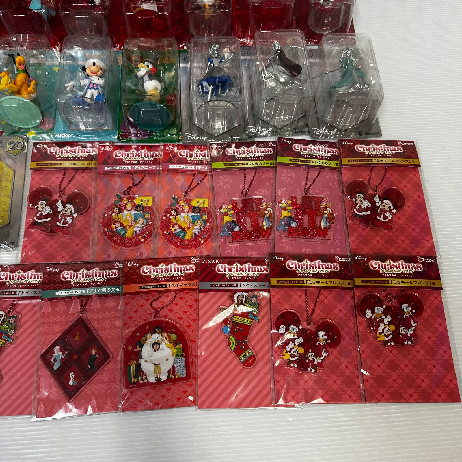 クリスマス グッズ オーナメント まとめ売り まとめて セット 大量 パーティー △ディズニー クリスマスオーナメント 大量 まとめ 未使用品