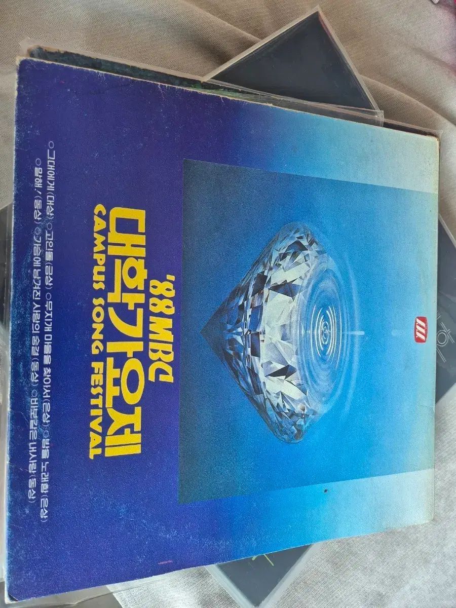 88 ユニバーシティ・ミュージック・フェスティバル シンヘチョル 狙われた LP