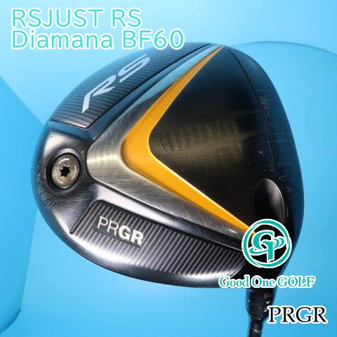 ドライバー プロギア RSJUST RS/Diamana BF60/X/10.5 9649
