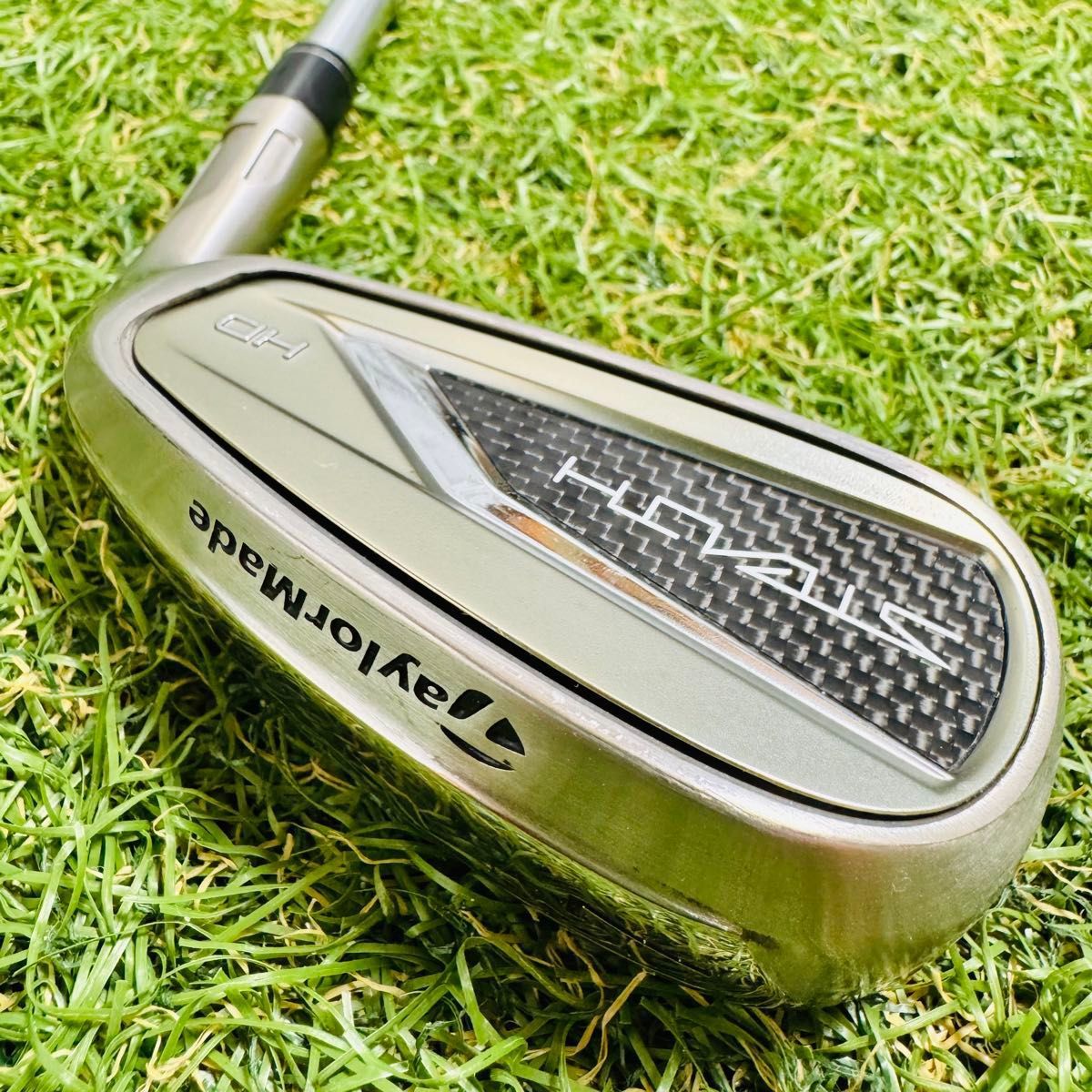 【良品】初心者推奨 テーラーメイド ステルスHD メンズアイアンセット 7本 S 良品】初心者推奨 テーラーメイド ステルスHD 7番アイアン スチール S