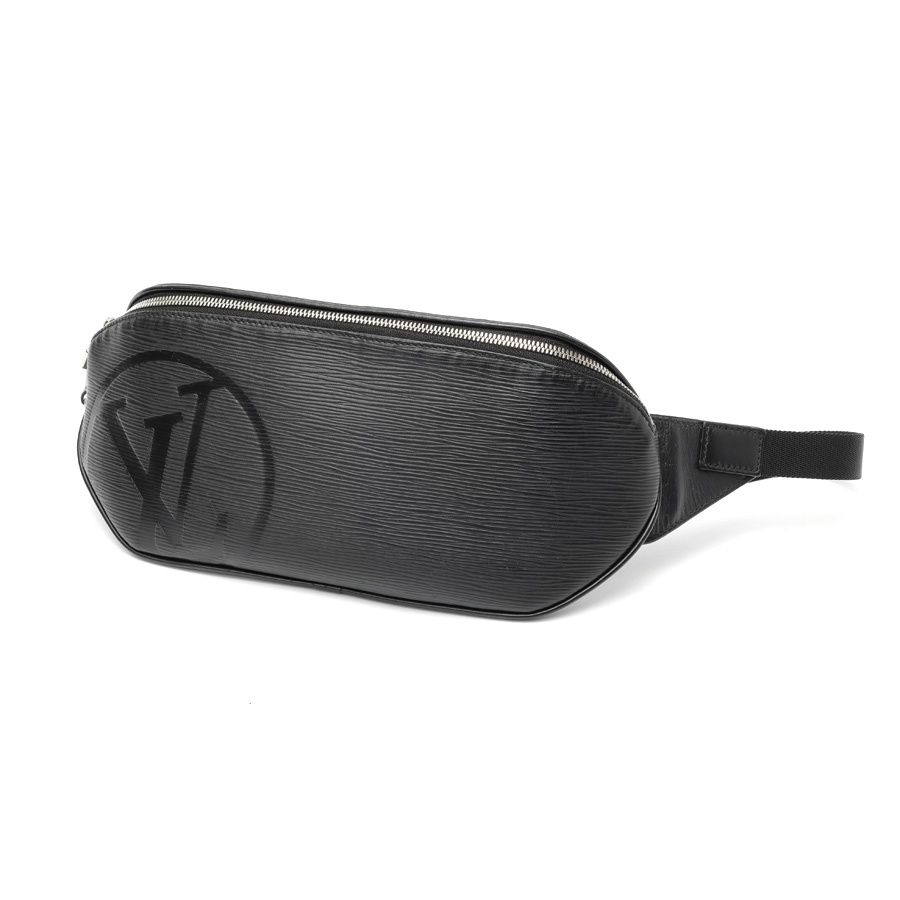 ルイヴィトン / LOUIS VUITTON　LV サークル バムバッグ / ボディバッグ　M53300　エピ レザー　ノワール(ブラック) 【中古】