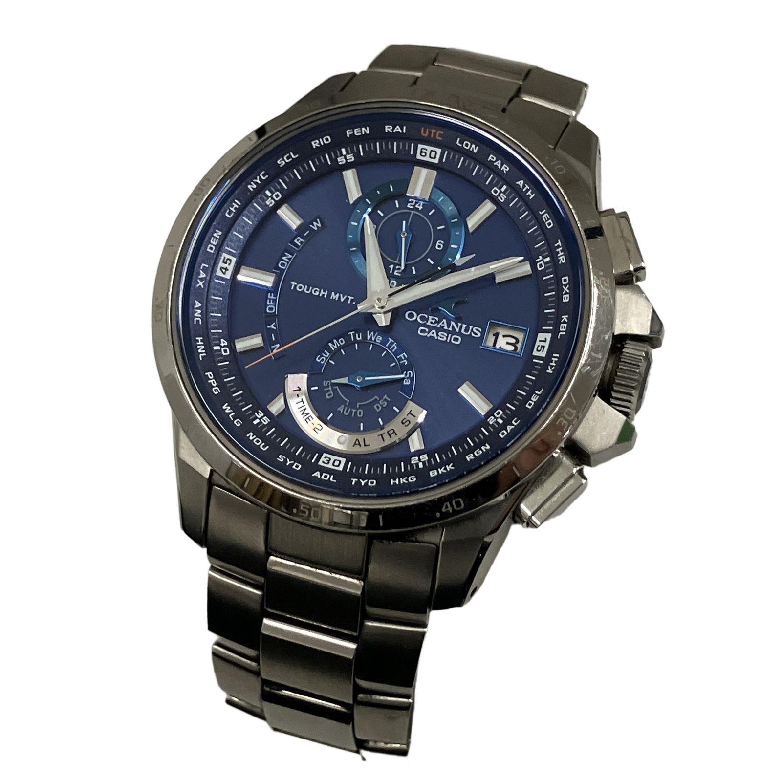 CASIO OCEANUS OCW-T1000 タフソーラー 電波時計 オシアナス 腕時計 中古 O11328307