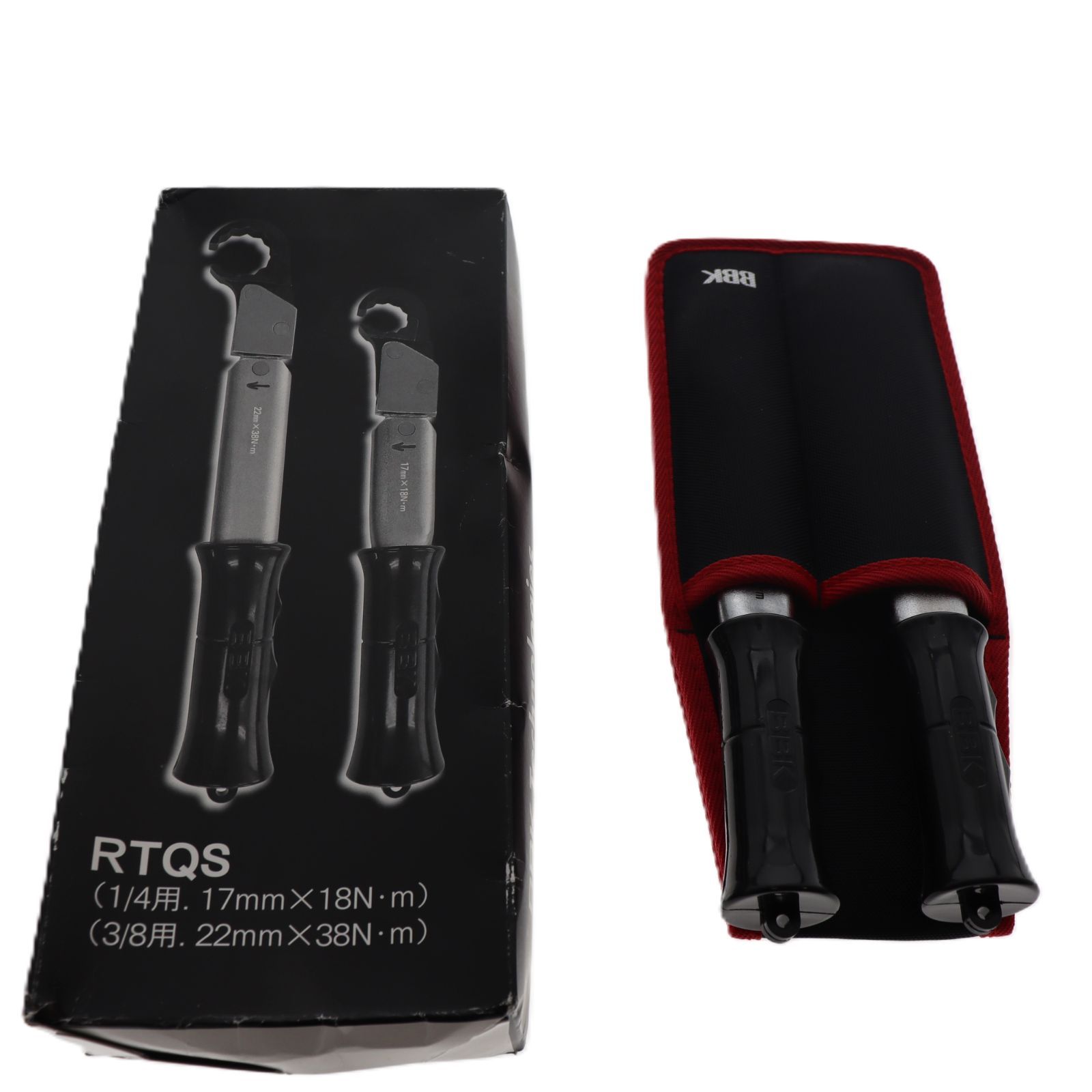 BBK製のフレアナット用トルクレンチセット（RTQS）