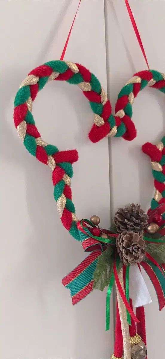 ベルメゾン ディズニー クリスマス ミッキーリース disney ベルメゾン