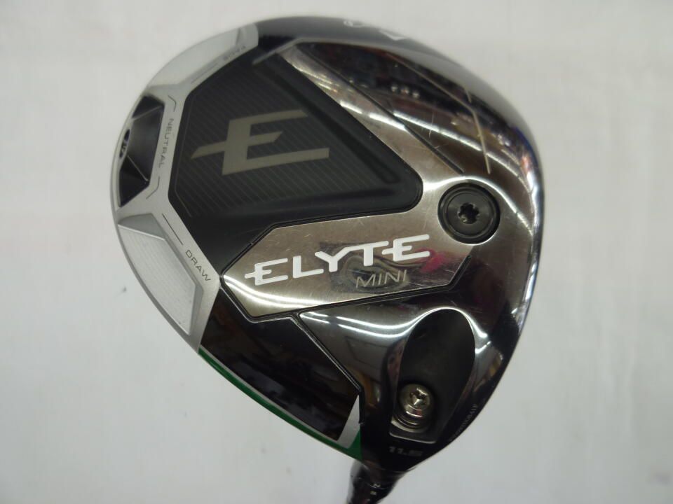 キャロウェイ　ELYTE MINI　11.5度　TENSEI GREEN 60 for Callaway　Sフレックス　ドライバー　中古　ゴルフドゥ！沼津インター店【最短即日発送】