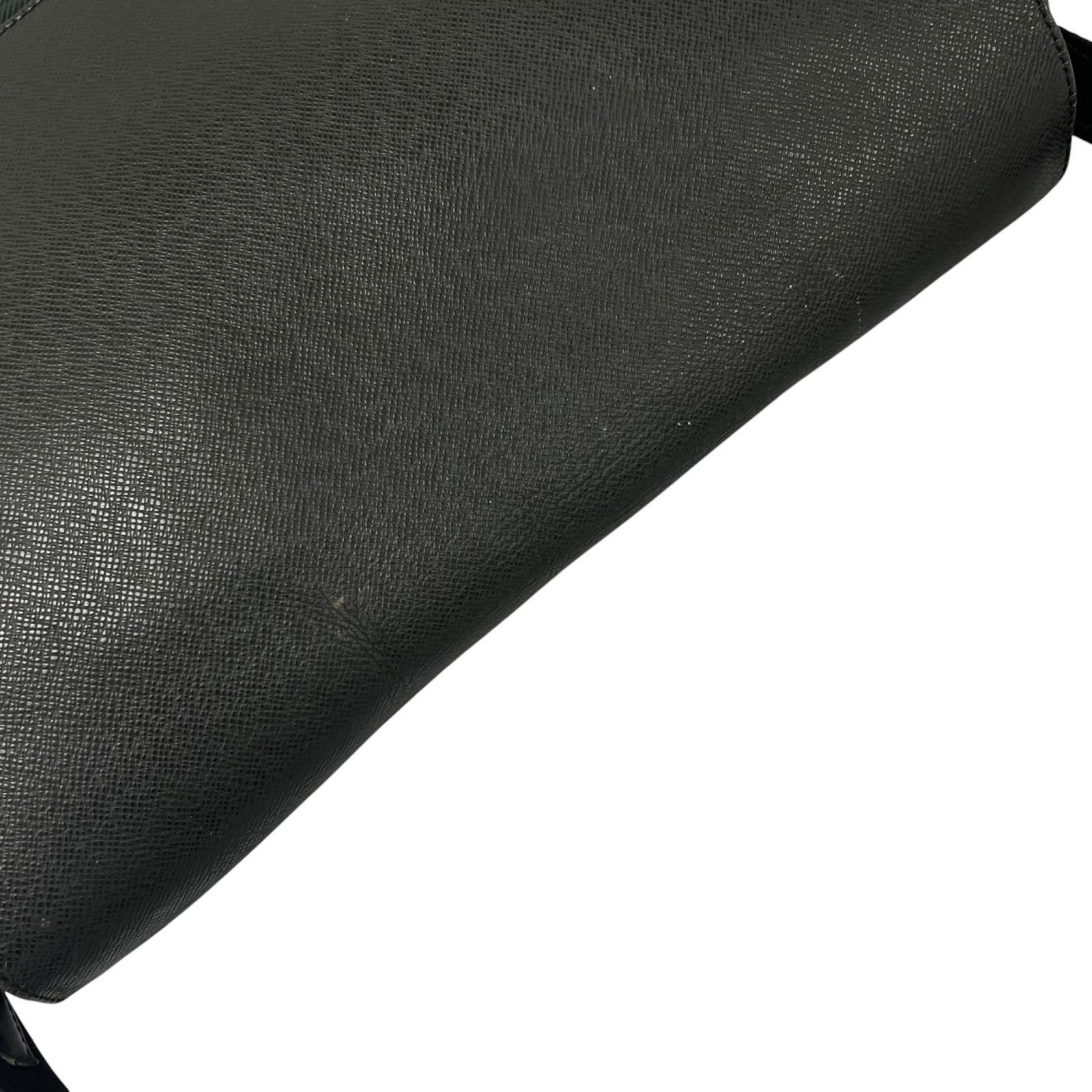 新着】LOUIS VUITTON デルスー タイガ タイガ レザー、キャンバス、PVC