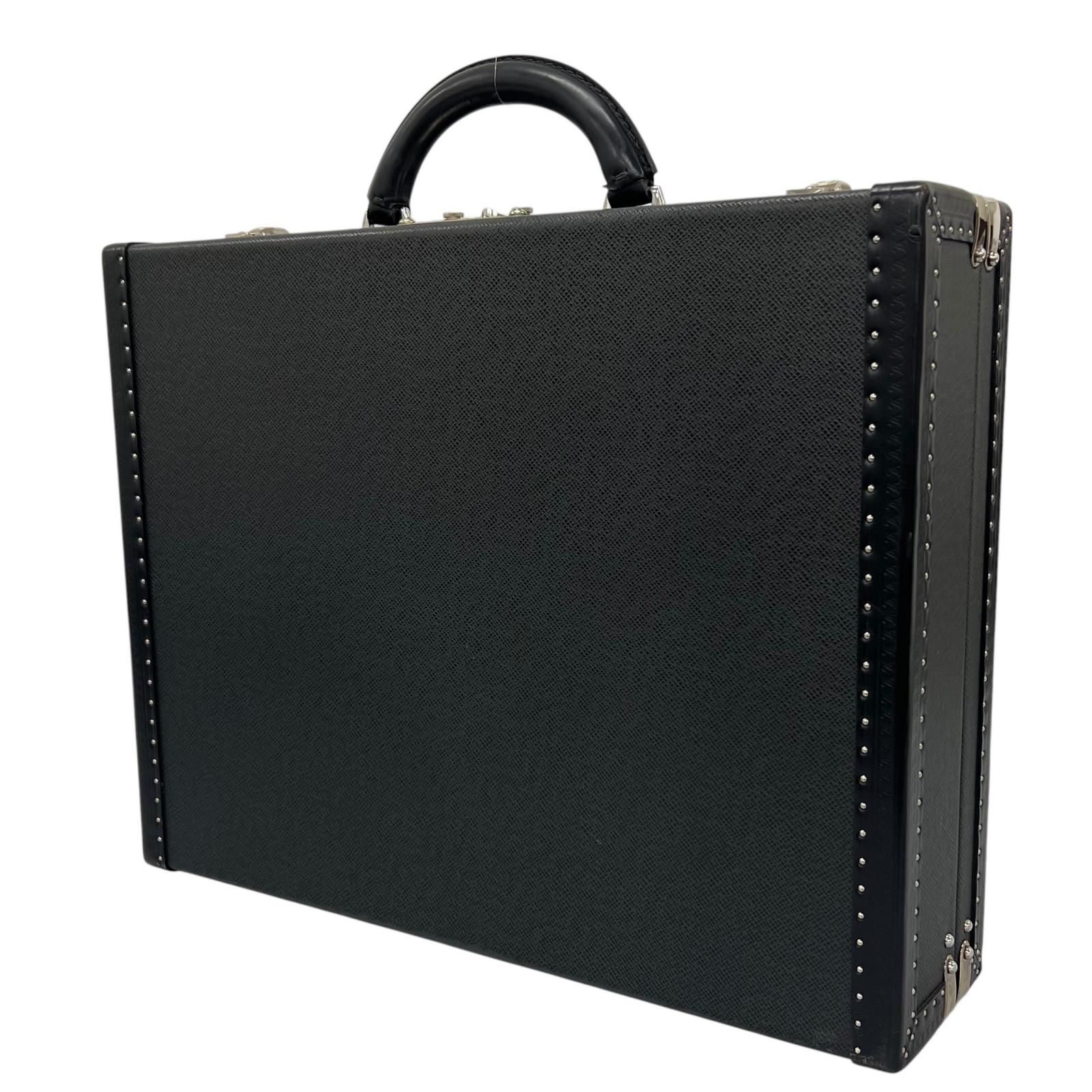 新着】Cartier プレジデント アタッシュケース レザー ブラック