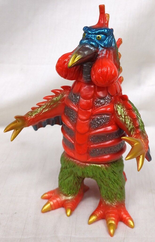 ブルマァク 復刻怪獣シリーズ バードン オリジナルカラー - メルカリ