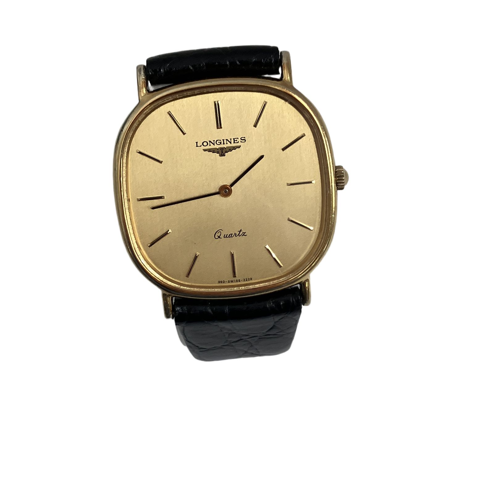 LONGINES ロンジン メンズ腕時計 腕時計 クォーツ Quartz 960-SWISS-3229 中古 O11338349