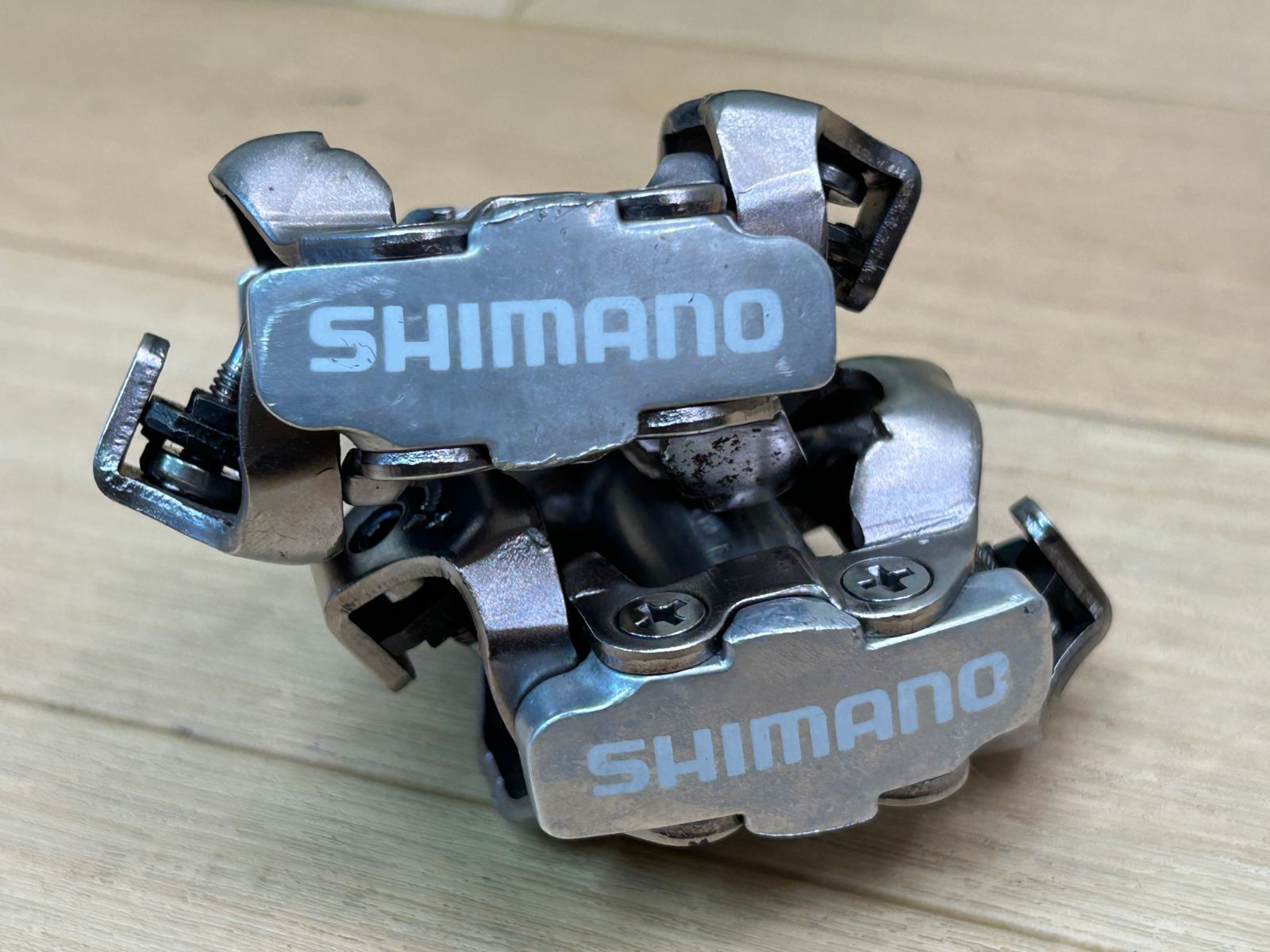 ☆ テルスポ イチ推し!! 美品!! SHIMANO PD-M540 XC SPD 351g シマノ